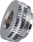Phanteks G1/4" Pass-Through Fitting Schottverschraubung silber Vorschaubild
