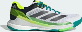 adidas Crazyquick Boost Padel cloud white/core black/lime burst (Herren)