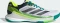 adidas Crazyquick Boost Padel cloud white/core black/lime burst (Herren) Vorschaubild