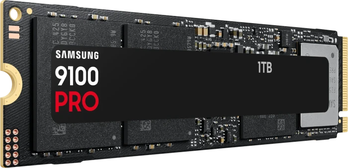 Samsung SSD 9100 PRO 1TB, M.2 2280 / M-Key / PCIe 5.0 x4