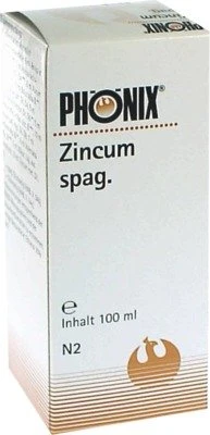 Phönix Zincum spag. spag. Tropfen, 100ml