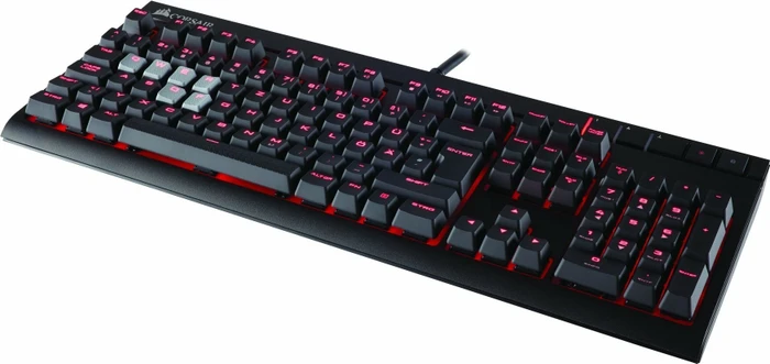 Corsair Strafe, MX RED, USB, DE