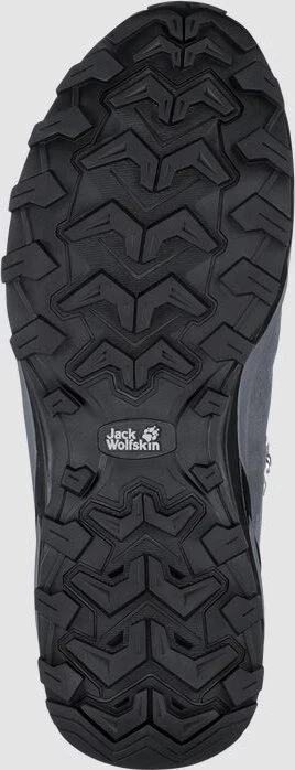 Jack Wolfskin Refugio Texapore Mid grau/schwarz (Herren)