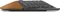 Lenovo Go Wireless Split Keyboard, Storm Grey, TKL, mit Naturkork, USB, FR Vorschaubild