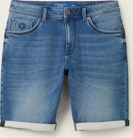 Tom Tailor Josh Jeansshorts Jeans mid stone wash denim (Herren)