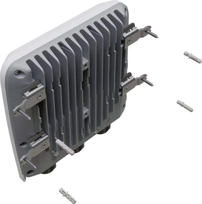 MikroTik RouterBOARD RB5009 Outdoor Polemount Gigabit Router, 8x RJ-45, 1x SFP+, 130W PoE+ PD / PoE+