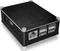 RaidSonic Icy Box IB-RP102 für Raspberry Pi 1 Modell B+/2 Modell B/3 Modell B/3 Modell B+, schwarz/silber Vorschaubild