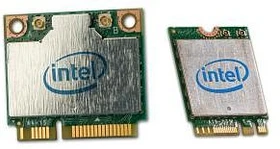 Intel Wireless-N 7260 + Bluetooth Rev.2, PCIe Mini Card