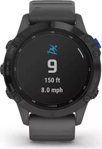Garmin Fenix 6 Pro Solar black/slate grey
