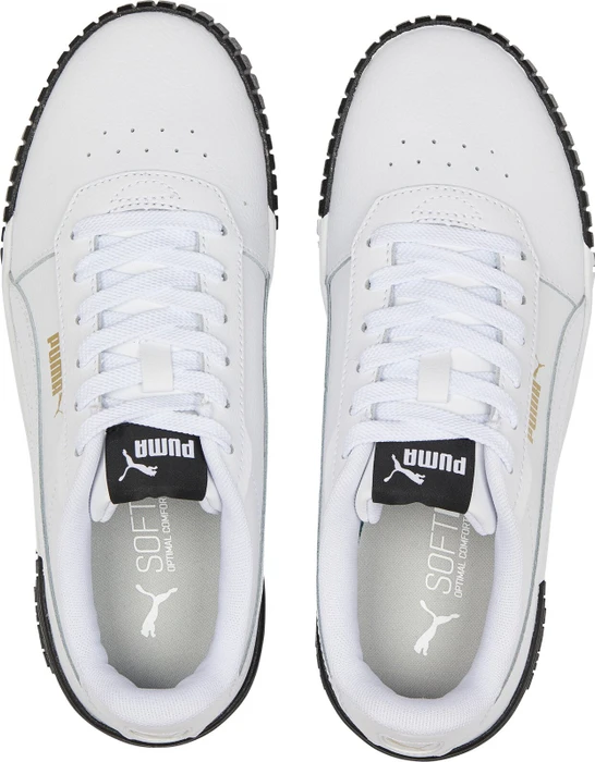 Puma Carina 2.0 Sneakers puma white/puma team gold/puma black (Damen)