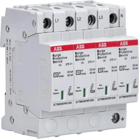 ABB OVR T2 4L 40-275 P QS SPD Typ 2