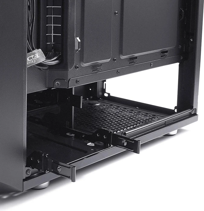 Fractal Design Meshify C Dark, Glasfenster
