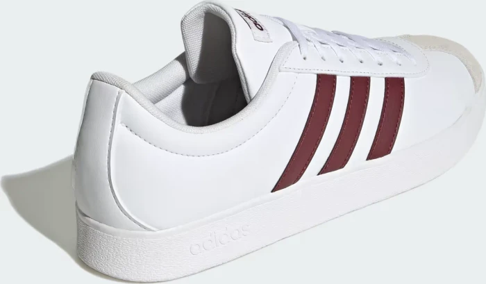 adidas VL Court Base cloud white/shadow red/grey one (Herren)