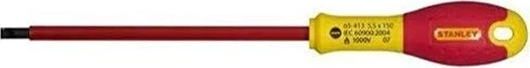 Stanley FatMax VDE Schlitz Schraubendreher, 2.5x50mm