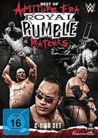 WWE - Best Of Attitude Era Royal Rumble Matches (DVD)