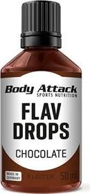 Body Attack Flav Drops Schokolade 50ml