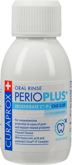 Curaden Curaprox Perio Plus+ Regenerate Mundspülung, 100ml