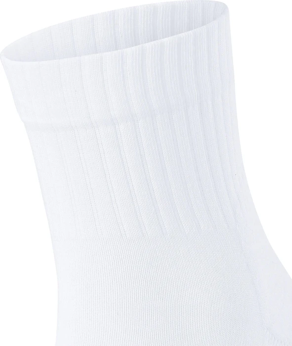 Falke Run Rib Socken weiß