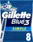 Gillette Blue3 Simple Einwegrasierer Vorschaubild