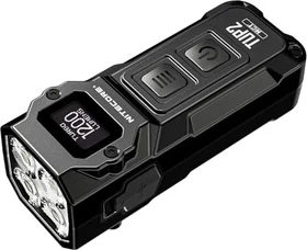 Nitecore TUP Taschenlampe schwarz