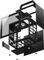 Jonsbo T8 PLUS Black, schwarz, Glasfenster, Mini-ITX Vorschaubild
