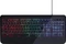Gembird Slim Rainbow Backlight Multimedia Keyboard, schwarz, USB, US Vorschaubild