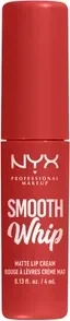 NYX Smooth Whip Matte Lip Cream Lippenstift 05 Parfait, 4ml