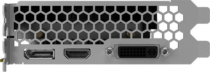 PNY GeForce GTX 1050 Ti XLR8 Gaming, 4GB GDDR5, DVI, HDMI, DP