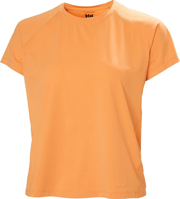 Helly Hansen Shine Solen Funktionsshirt kurzarm apricot cru (Damen)