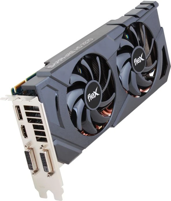 Sapphire Radeon HD 7870 GHz Edition FleX, 2GB GDDR5, 2x DVI, HDMI, DP, full retail