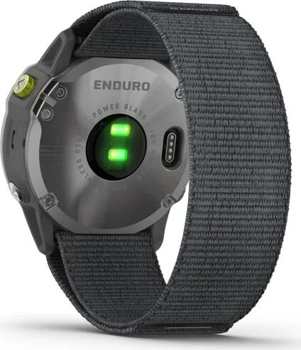 Garmin Enduro grau/silber