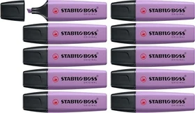 STABILO Boss Original NatureColors Wildflower Edition burgunderrot