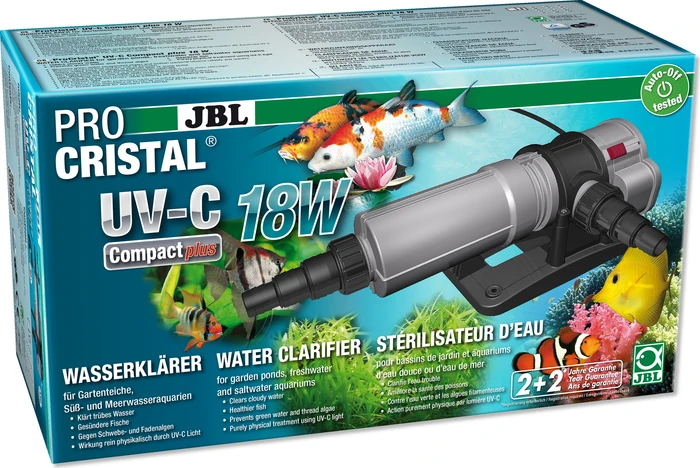 JBL Pro Cristal UV-C Compact Plus
