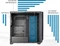 SilverStone Seta A2 Black, Glasfenster Vorschaubild