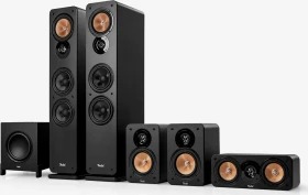 Teufel Ultima 40 Surround 5.1-Set (Mk4) schwarz (T 10 Mk2 Sub)