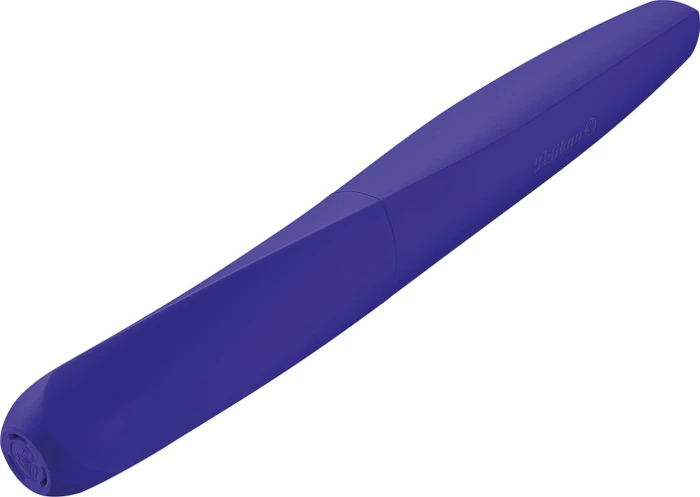 Pelikan Twist ultra violet, rechte Hand/linke Hand, mittel, Faltschachtel
