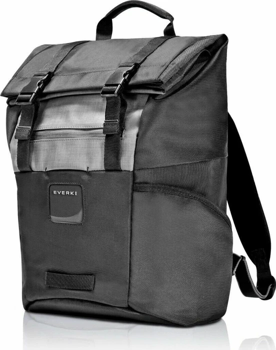 Everki ContemPRO Roll Top Laptop-Rucksack 15.6" schwarz