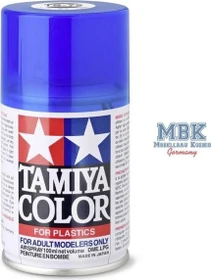 Tamiya Acryl Spray Color TS-72 clear blue, 100ml