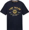 Tom Tailor Logo-Print T-Shirt kurzarm dark blue (Herren) Vorschaubild
