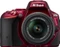Nikon D5500 rot mit Objektiv AF-S DX 18-55mm 3.5-5.6 G II VR Vorschaubild
