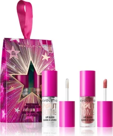 Revolution Beauty Pout Bomb Plumping Duo Gloss Geschenkset