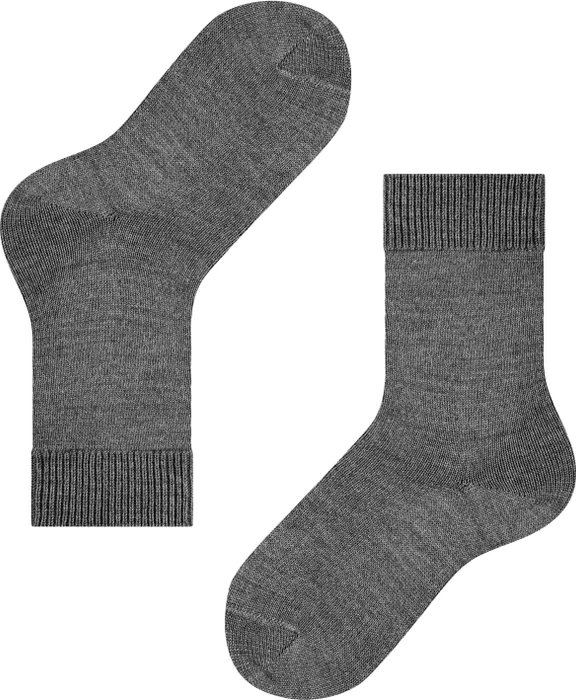 Falke Comfort Wool Socken dark grey (Junior)
