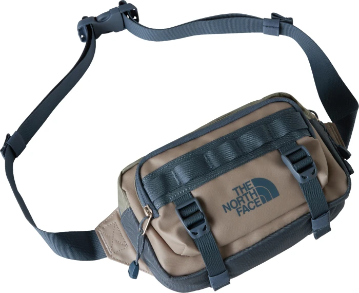 The North Face Base Camp Bauchtasche stone slab/granite grey