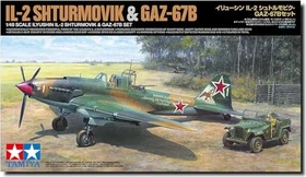 Tamiya IL-2 Shturm. & Fhzg. GAZ-67B