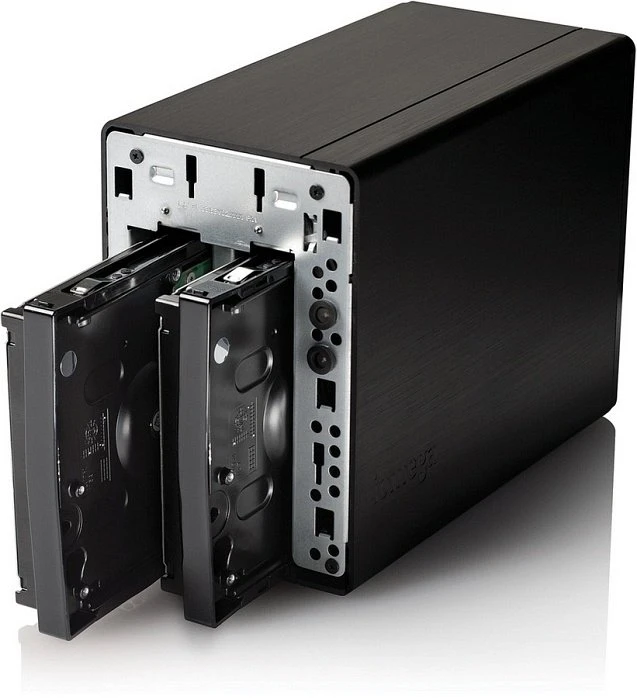 LenovoEMC StorCenter ix2 Network Storage 6TB, 256MB RAM, 1x RJ-45 1000Base-T, 1x USB-A 2.0