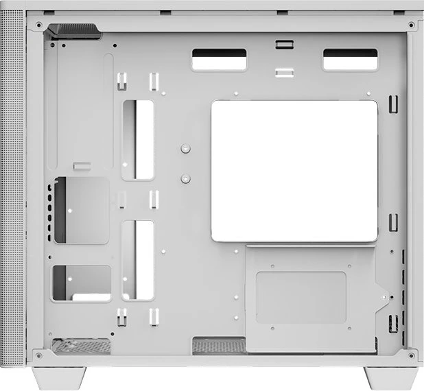 AeroCool Stormfront-Mini-G [V1] White, Glasfenster