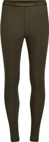 Icebreaker Merino 175 Everyday Thermo-Leggings Hose lang dk loden (Damen)