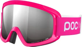 POC POCito Opsin fluorescent pink/clarity pocito-partly sunny silver (Junior)