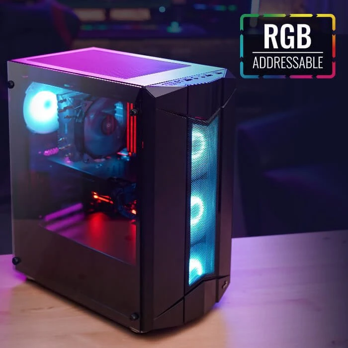 AeroCool Sentinel, Glasfenster