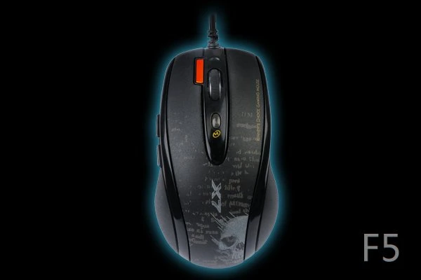 A4Tech V-track Gaming Mouse F5, USB